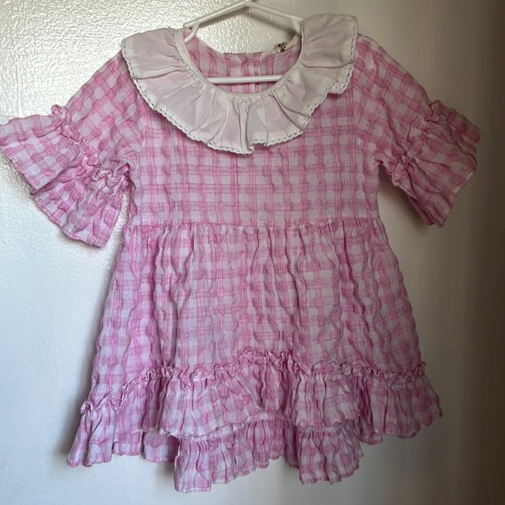 Pretty in Pink tunic